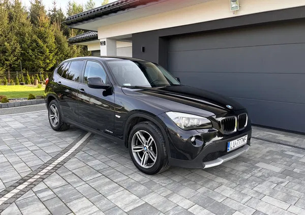 samochody osobowe BMW X1 cena 42900 przebieg: 220000, rok produkcji 2012 z Radomsko